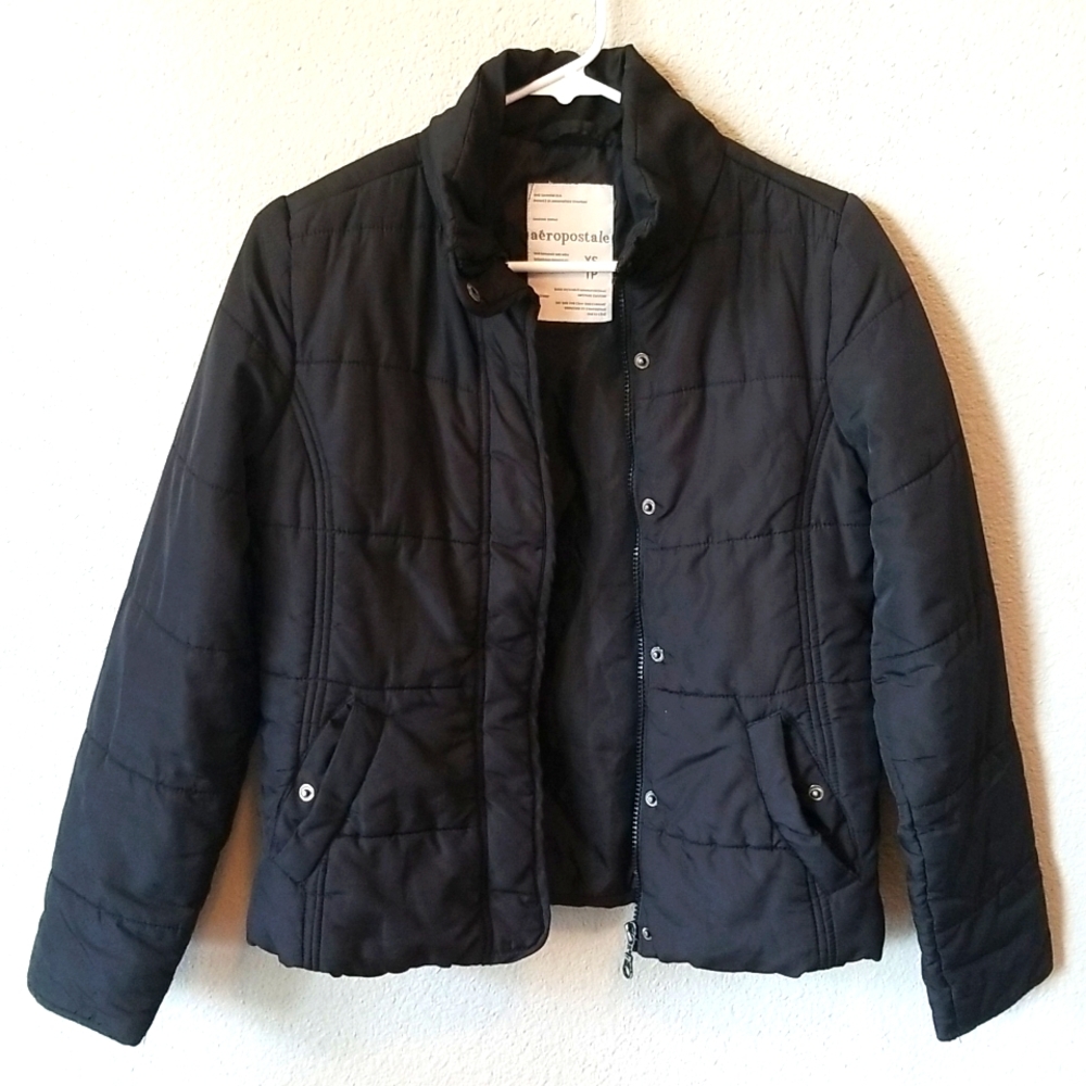 Aeropostale Black Jacket